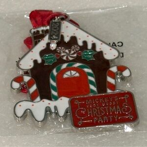 Mickey’s Very Merry Christmas Party 2024 Ornament Disney NEW